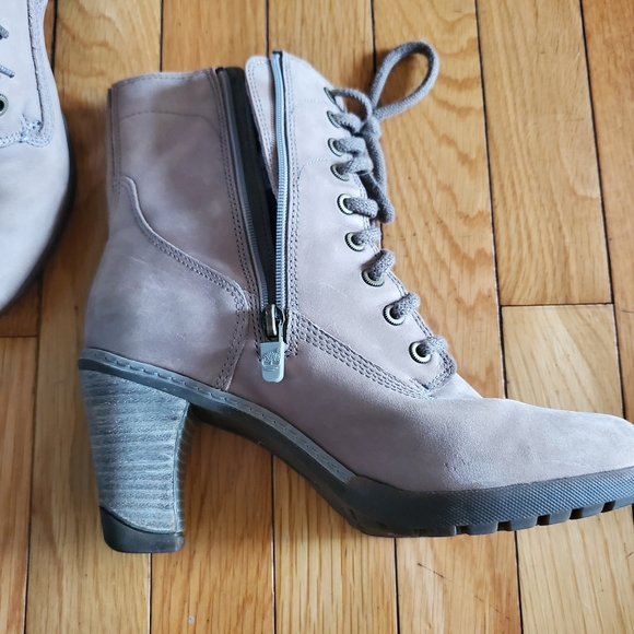 Timberland Stratham lace up‎ heeled boots - Picture 8 of 10